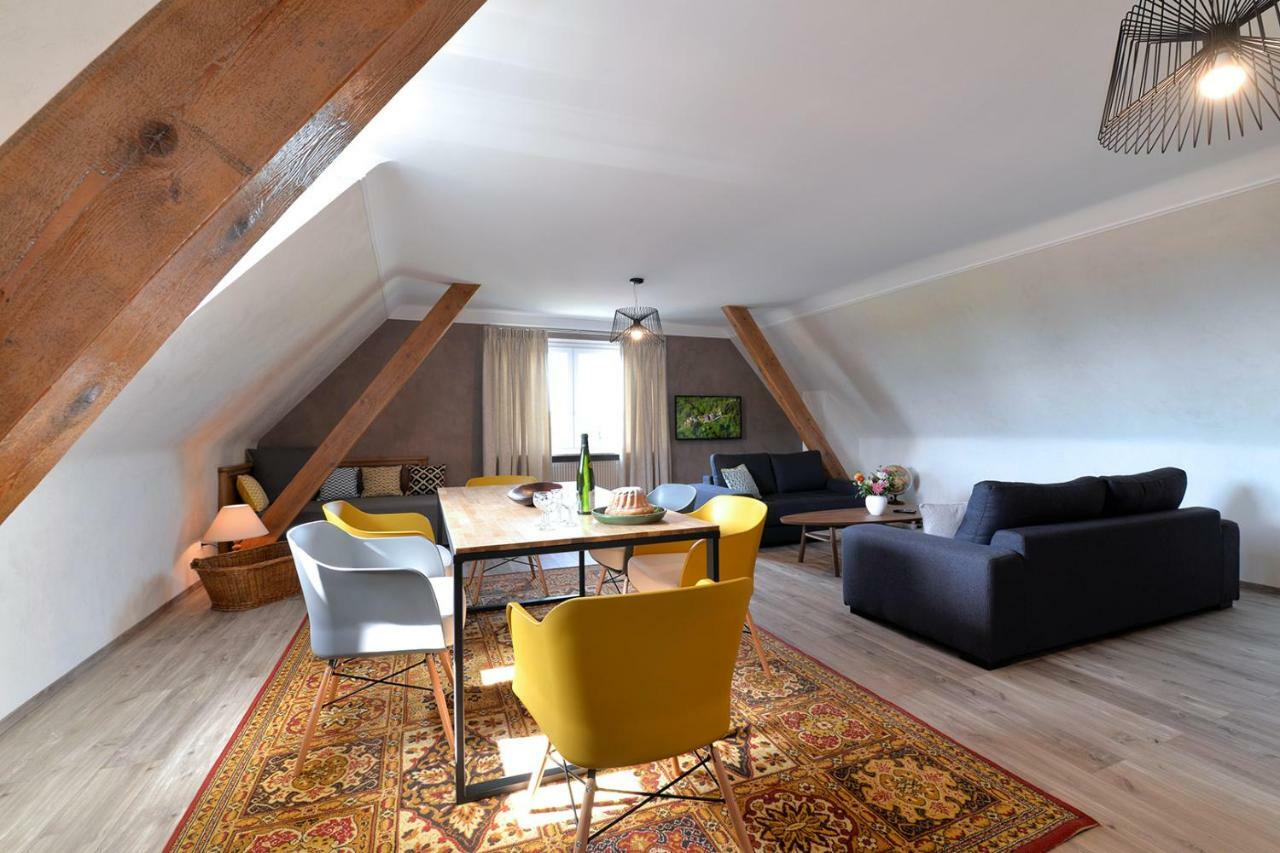 Gite Aux Deux Clochers Zimmersheim ภายนอก รูปภาพ