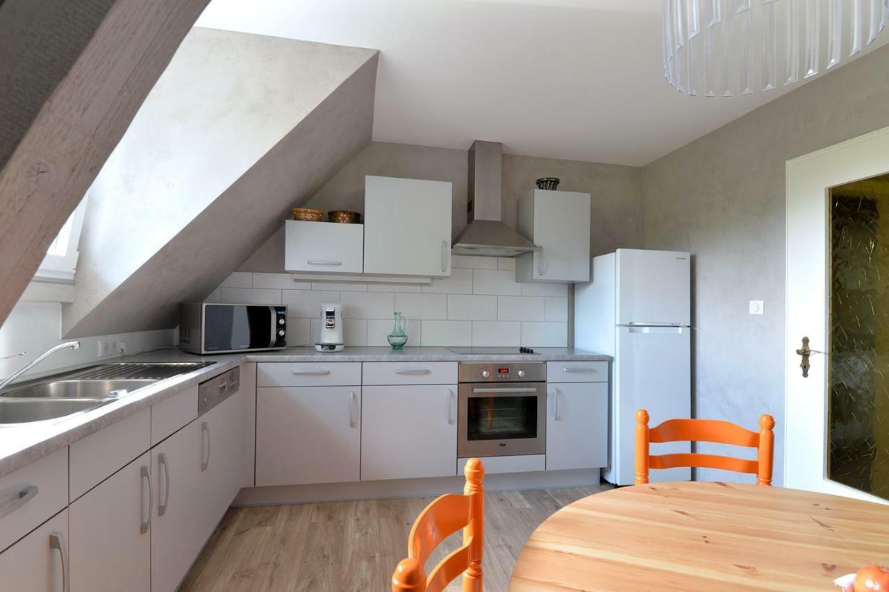 Gite Aux Deux Clochers Zimmersheim ภายนอก รูปภาพ