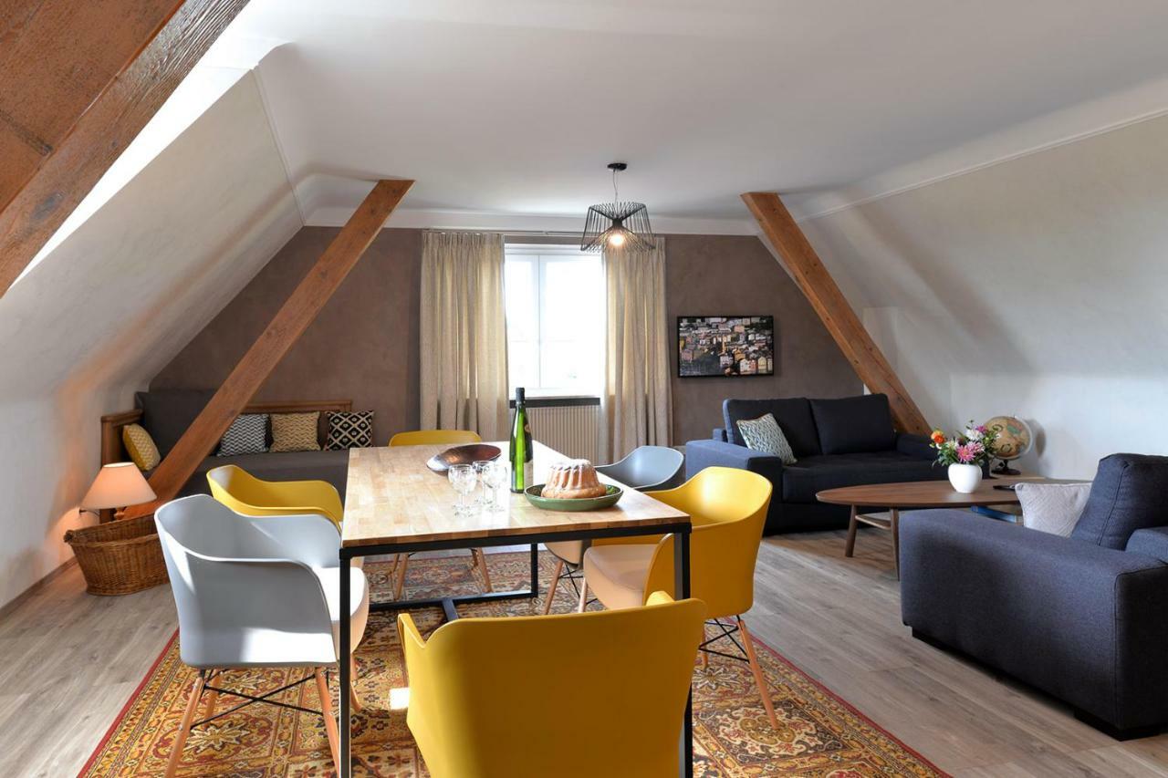 Gite Aux Deux Clochers Zimmersheim ภายนอก รูปภาพ