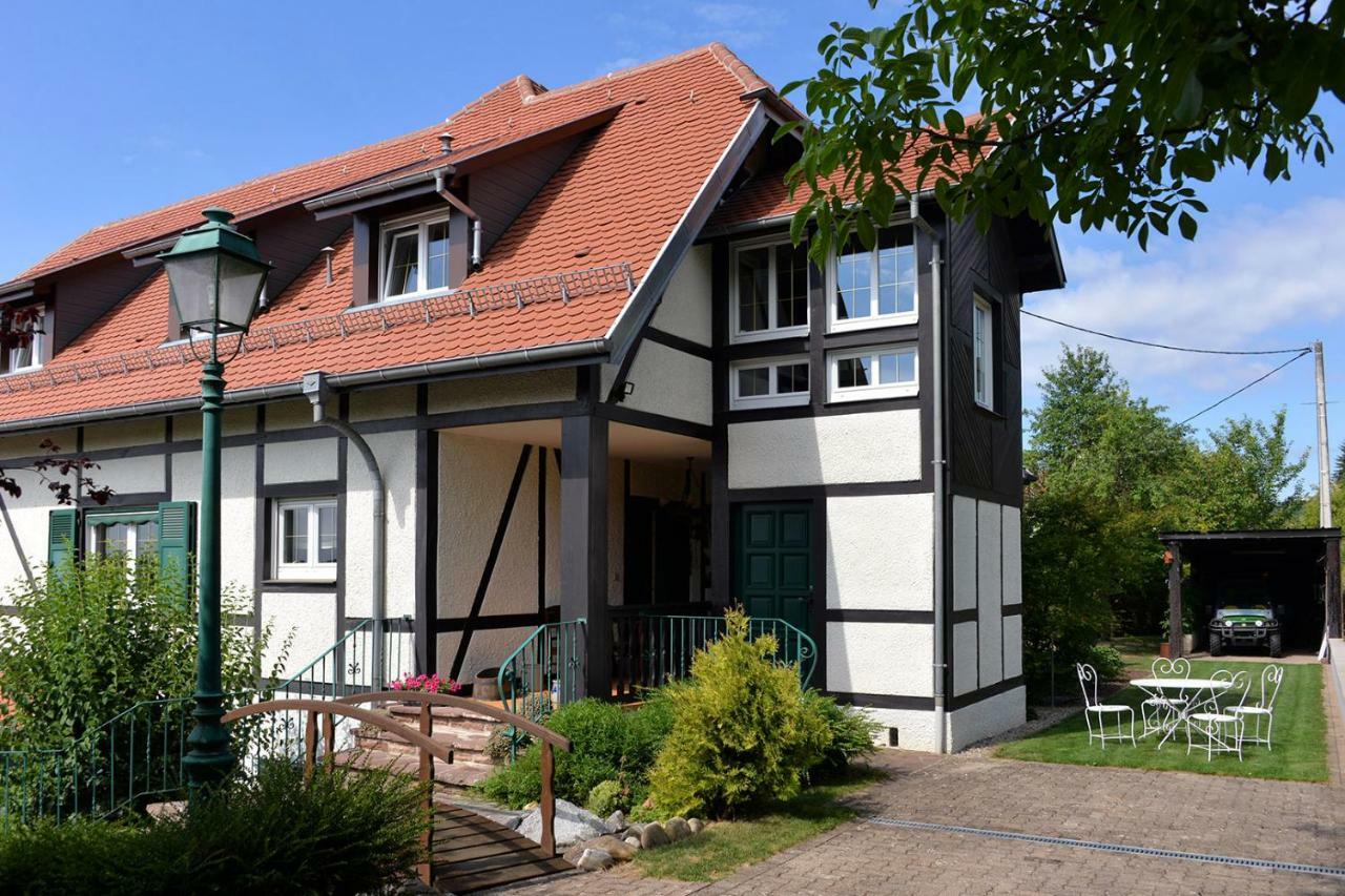 Gite Aux Deux Clochers Zimmersheim ภายนอก รูปภาพ