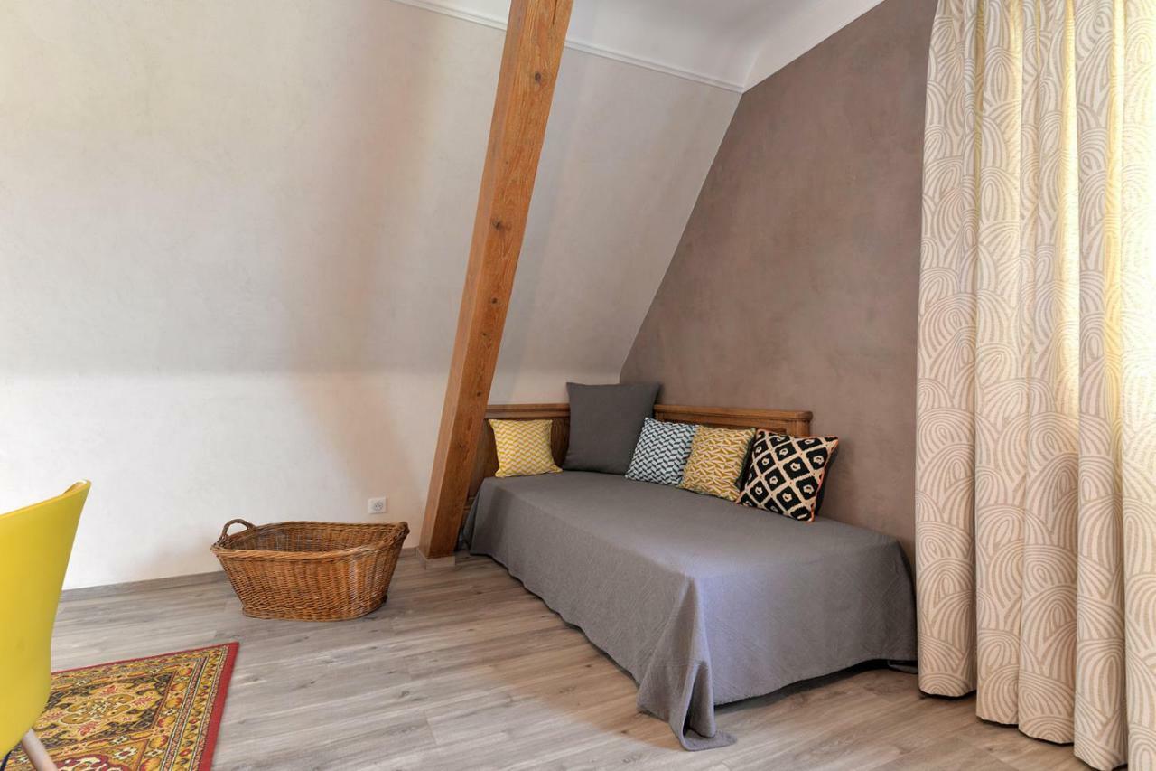 Gite Aux Deux Clochers Zimmersheim ภายนอก รูปภาพ